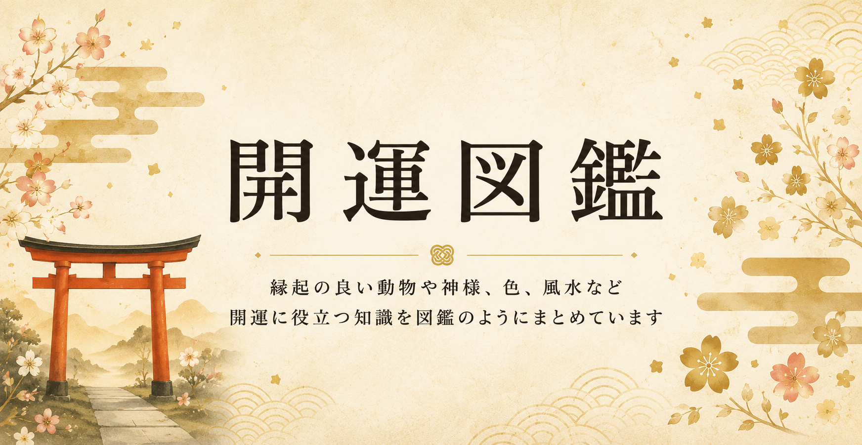 開運図鑑