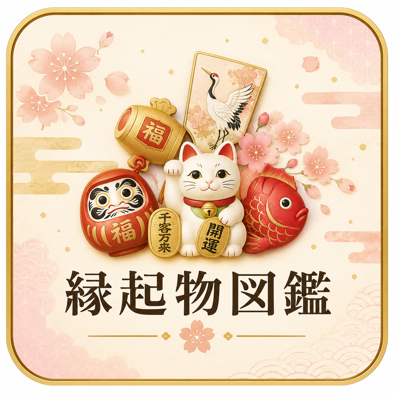縁起物図鑑