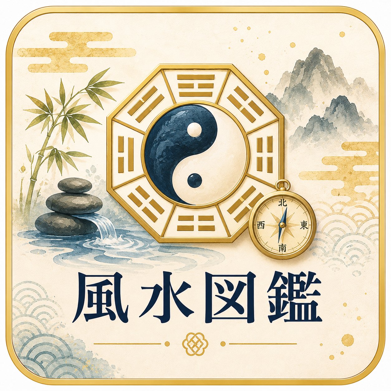 風水図鑑