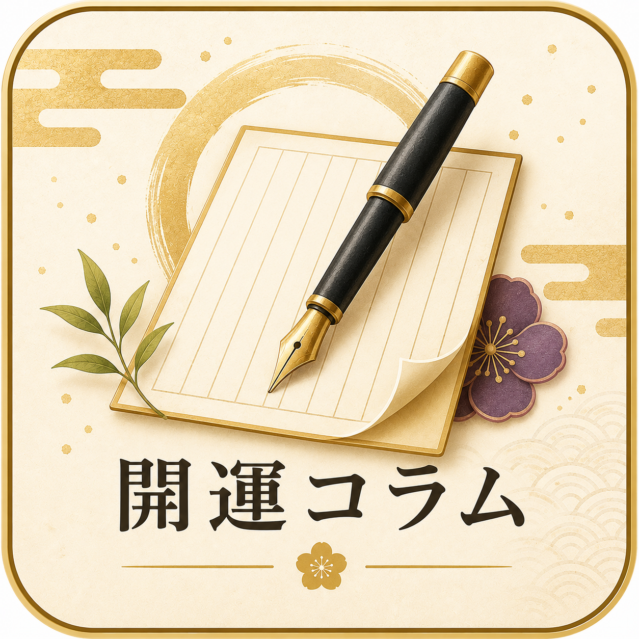 開運コラム