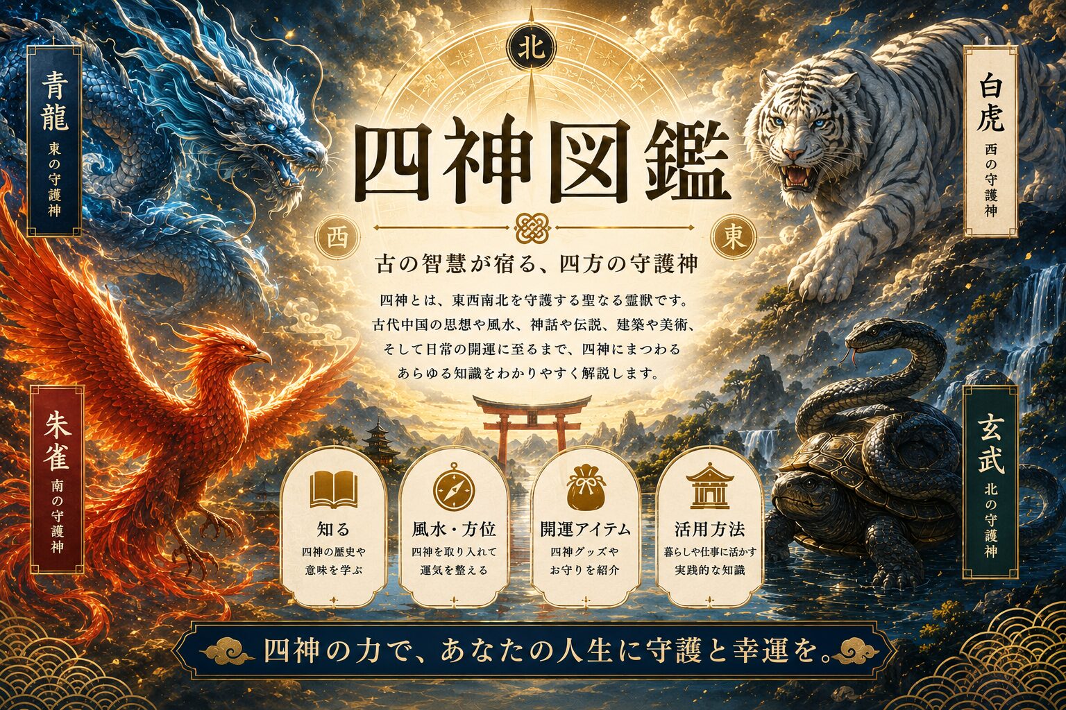 四神図鑑