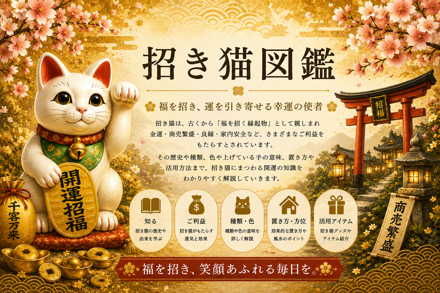 招き猫