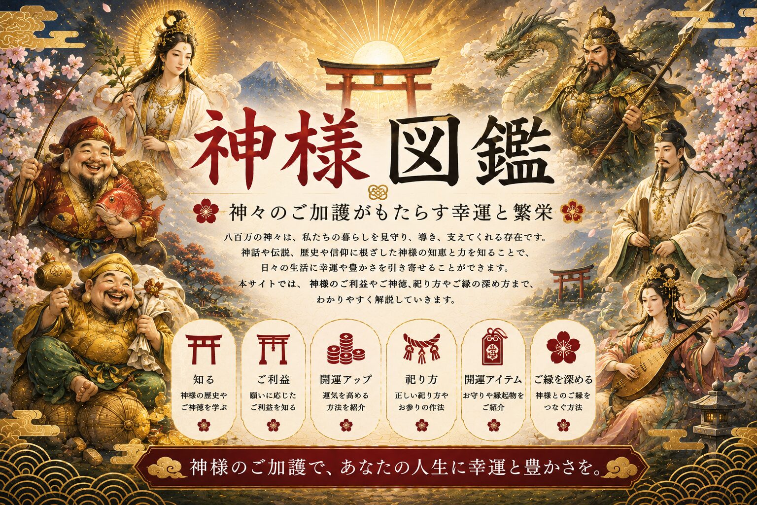 神様図鑑