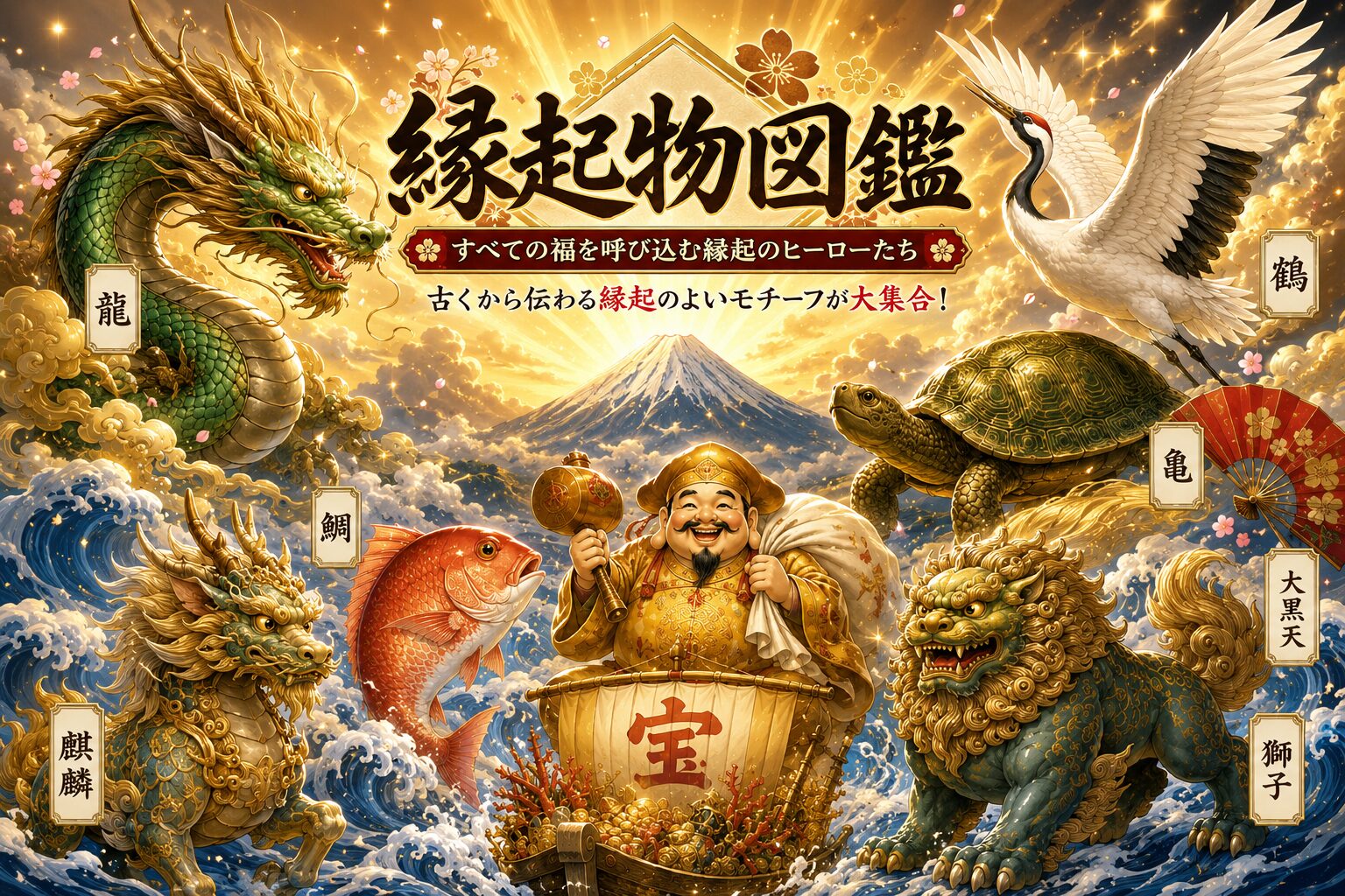 縁起物図鑑